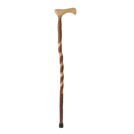 BRAZOS WALKING STICKS Brazos Walking Sticks Twisted Cane Sassafras 502-3000-0269